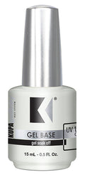 Gel Basecoat for Gel Nails - 0.5oz / 15mL - Nail Primer & Adhesive