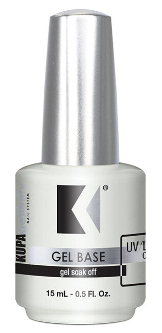Gel Basecoat for Gel Nails - 0.5oz / 15mL - Nail Primer & Adhesive
