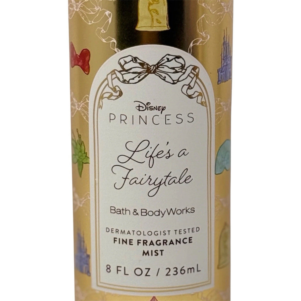 Set of 3 Princess Life’s A Fairytale Fragrance Mists 8oz Body Spray