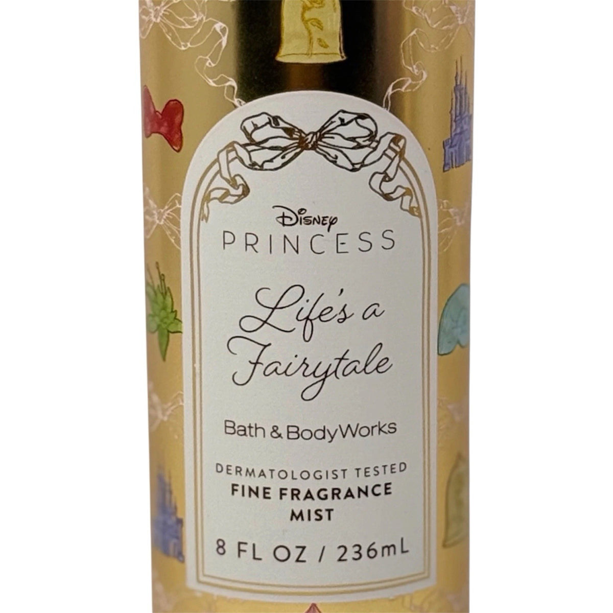 Set of 3 Princess Life’s A Fairytale Fragrance Mists 8oz Body Spray