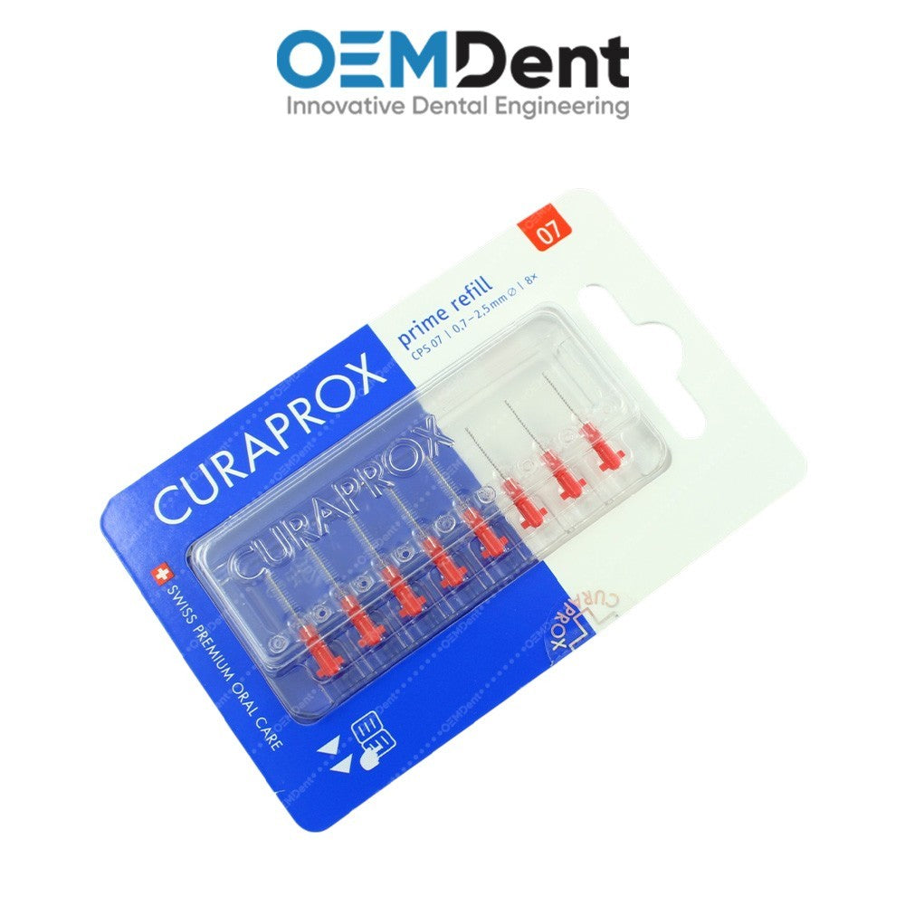 Interdental Brush Refills 8 Pack Multiple Sizes Dental Care