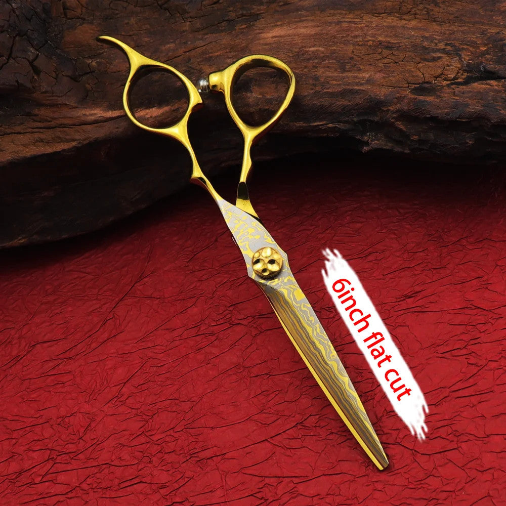 Professional Damascus Hairdressing Thinning & Cutting Scissors 6 Inch