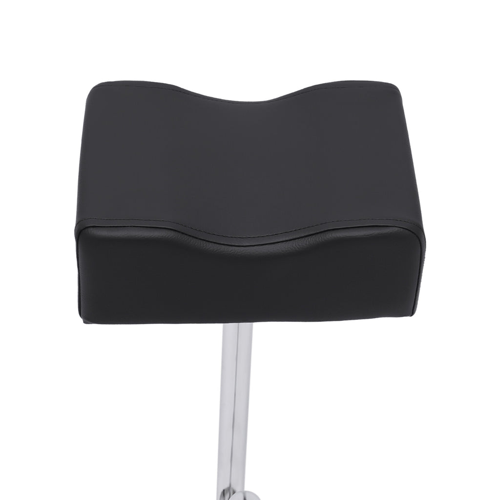 Adjustable Pedicure Stool Foot Rest Chair for Salon Spa