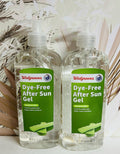Dye-Free After Sun Gel 16 fl oz - Sensitive Skin Hydrating Relief
