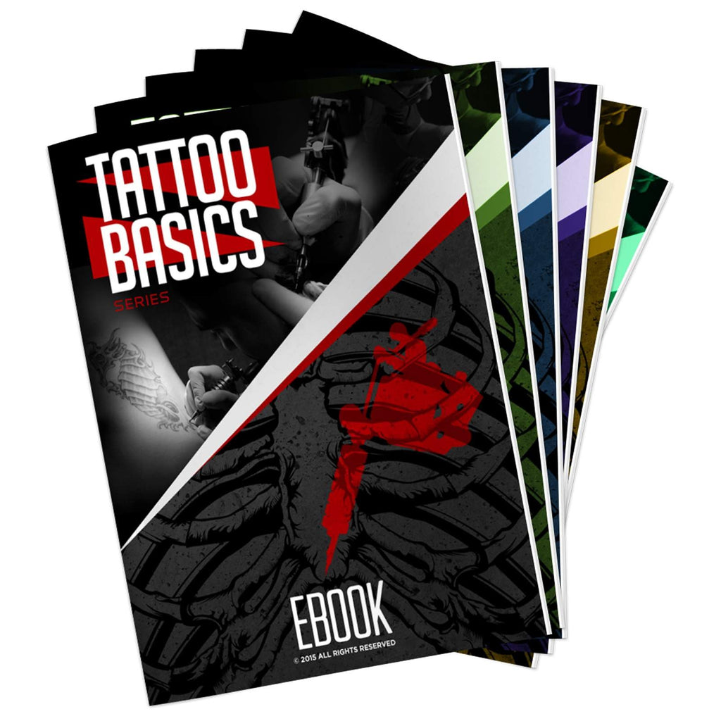 Starter Tattoo Kit - 2 Machine Equipment Set for Lining & Shading