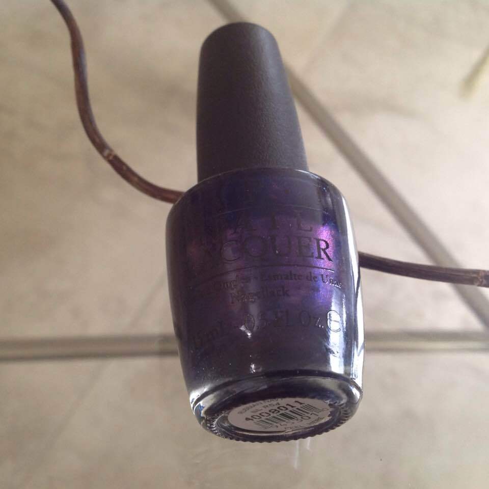 OPI Nail Lacquer Polish Russian Navy Full Size - New, 15ml