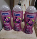 Softsoap Blackberry Sugar Exfoliating Body Wash 3 Pack - 20 oz each