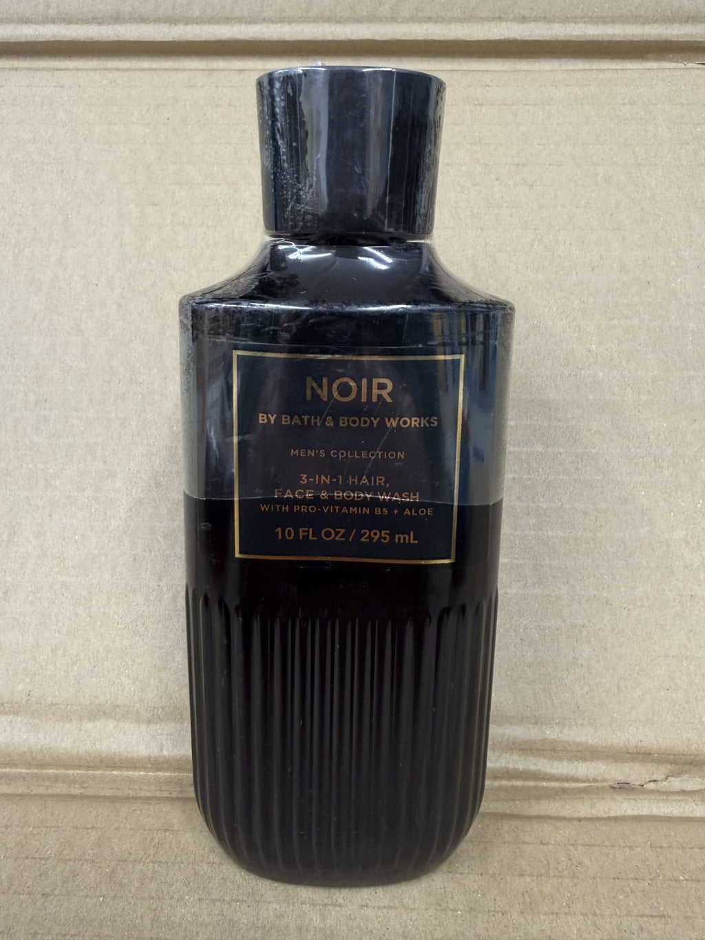 Men's 3-in-1 Body Wash & Face Cleanser 6 Pack - Noir Fragrance