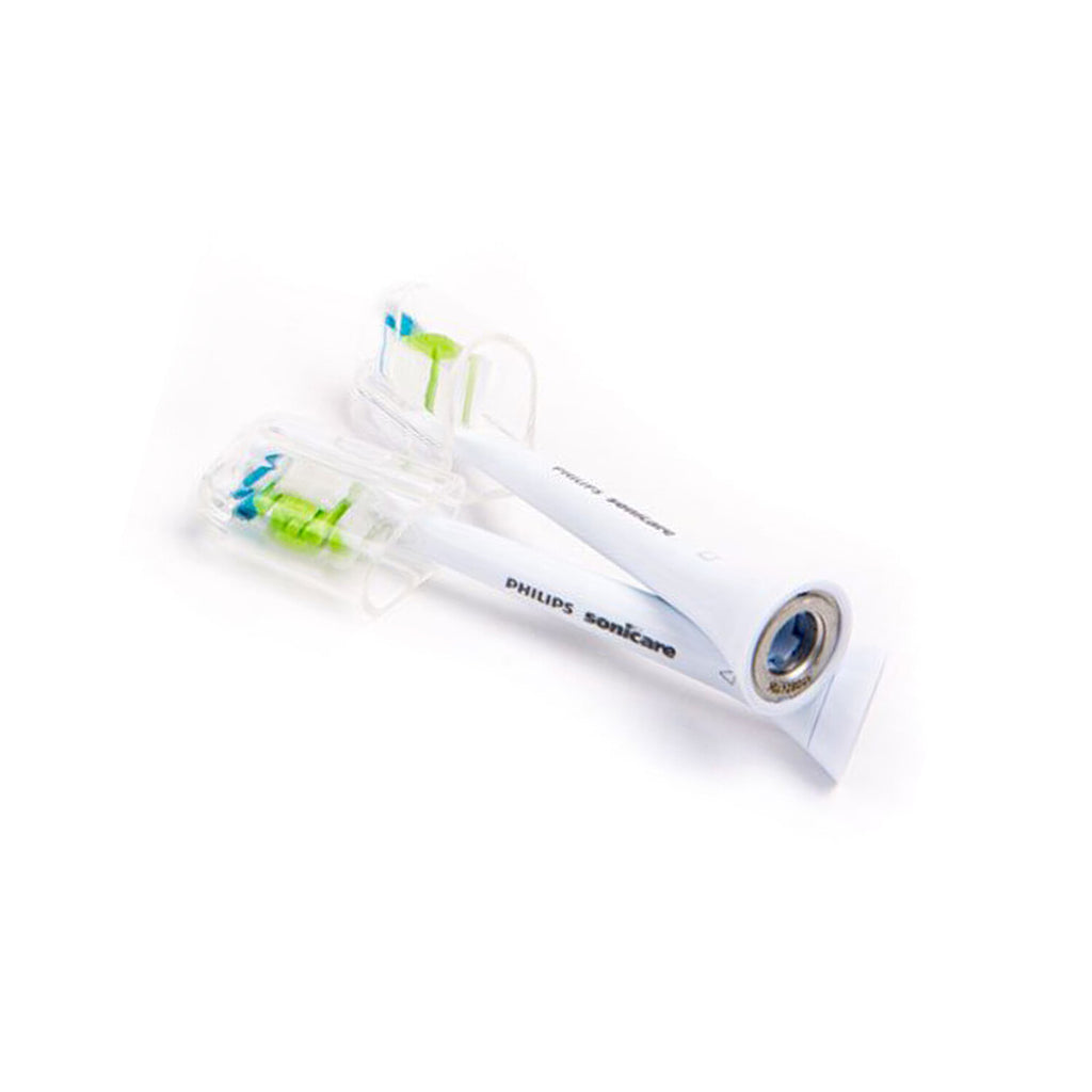 Genuine Philips Sonicare DiamondClean Standard Brush Heads - 4 Pack, White