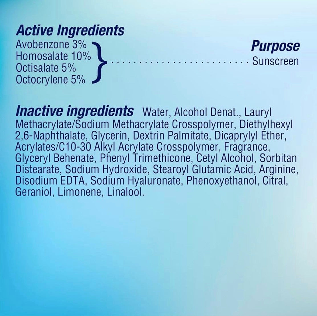 Biore UV Aqua Rich SPF 50 Facial Sunscreen Moisturizer 2-in-1 Pack - Unisex, 3 x 1.7oz