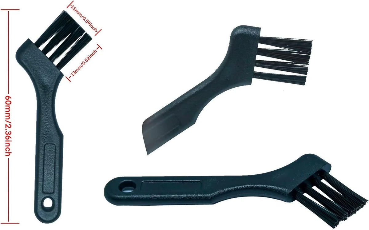 Electric Razor Cleaning Brushes Set - 10 Pcs for All Brands, Replacement Shaver Cleaner