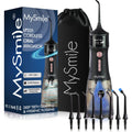 Cordless Water Flosser with UVC Sterilization - Oral Irrigator for Teeth & Gums
