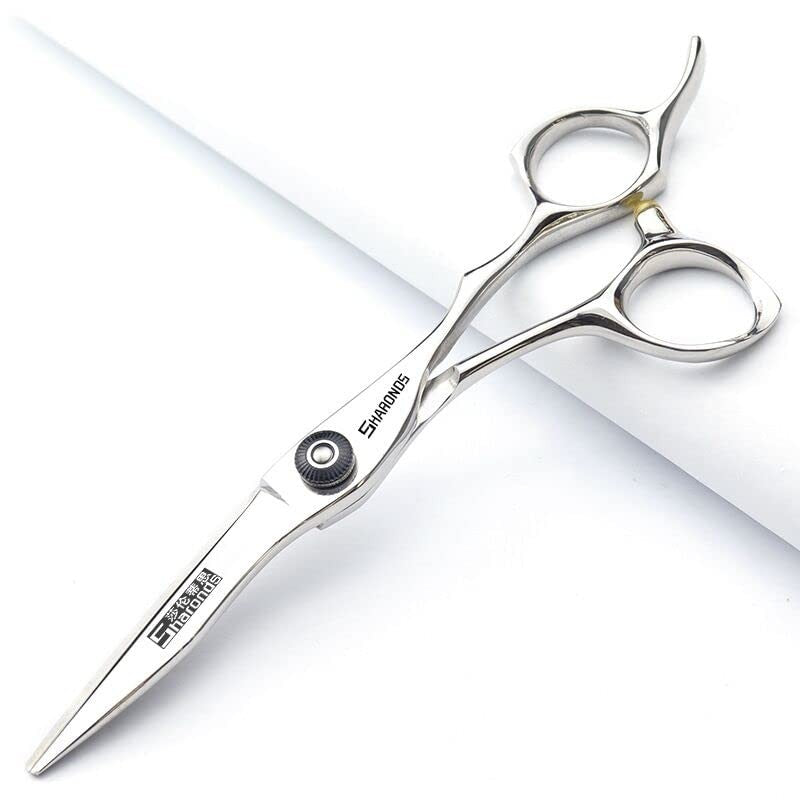 Professional Hairdressing Shears, 6-Inch Stainless Steel Hair Thinning Scissors