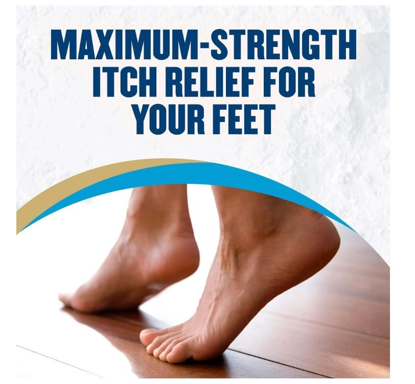 2 Pack Gold Bond Maximum Strength Foot Powder 4 Ounce