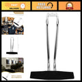 Salon Chair Footrest Pedal - Non-Slip Support for Hairdressing & Barber Chairs