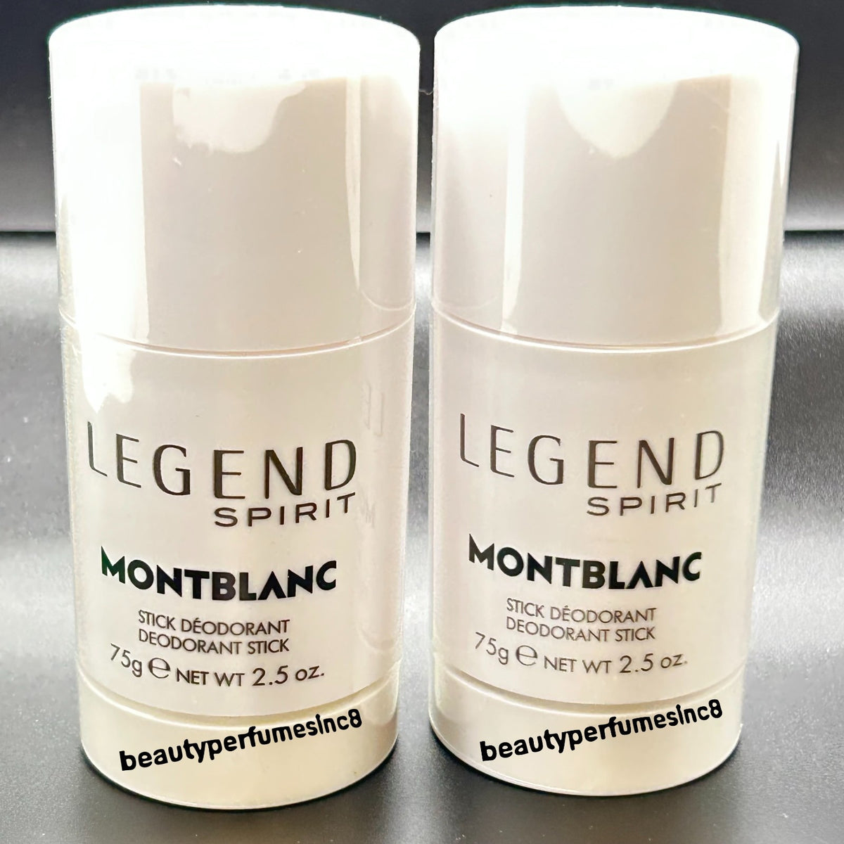 Montblanc Legend Spirit Deodorant Stick 75g - Fresh Fragrance for Men
