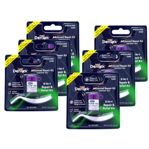 Lost Filling Repair Kit - Dental Temporary Cement for Tooth Restoration