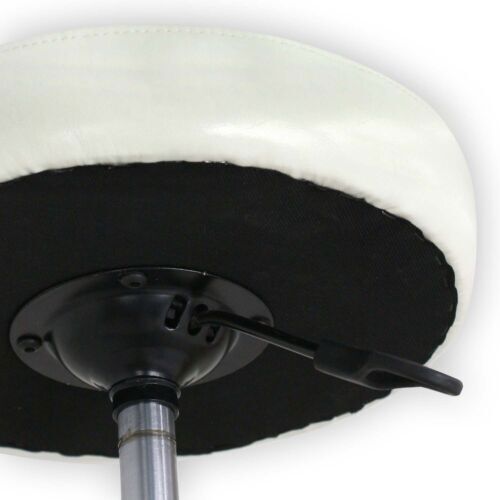 Adjustable Hydraulic Salon Stool with PU Leather Seat for Barber Spa Facial Massage