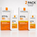 SPF50+ Broad Spectrum Sunscreen Fluid - Non-Greasy, Invisible, Fragrance-Free, 50ml
