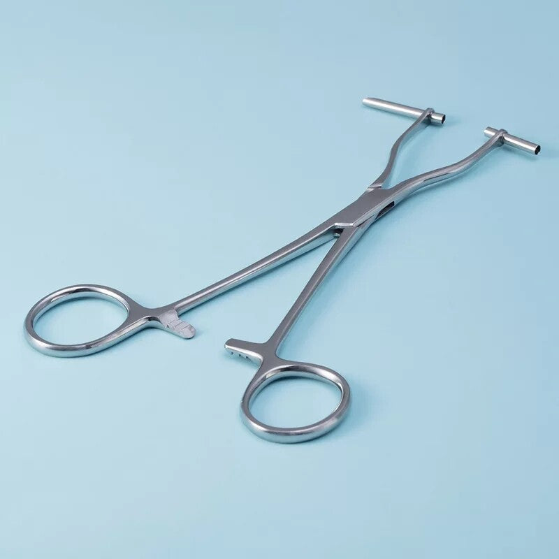 Septum Forceps Clamp 6" Pliers - Surgical Stainless Steel Body Piercing Tools