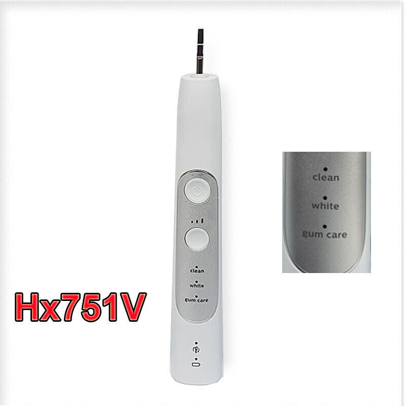 Electric Sonic Toothbrush for Philips Sonicare ExpertClean 9685 HX751V Handle