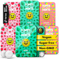 Flintts Sugar-Free Mouthwatering Mints for Dry Mouth Relief - Travel Pack