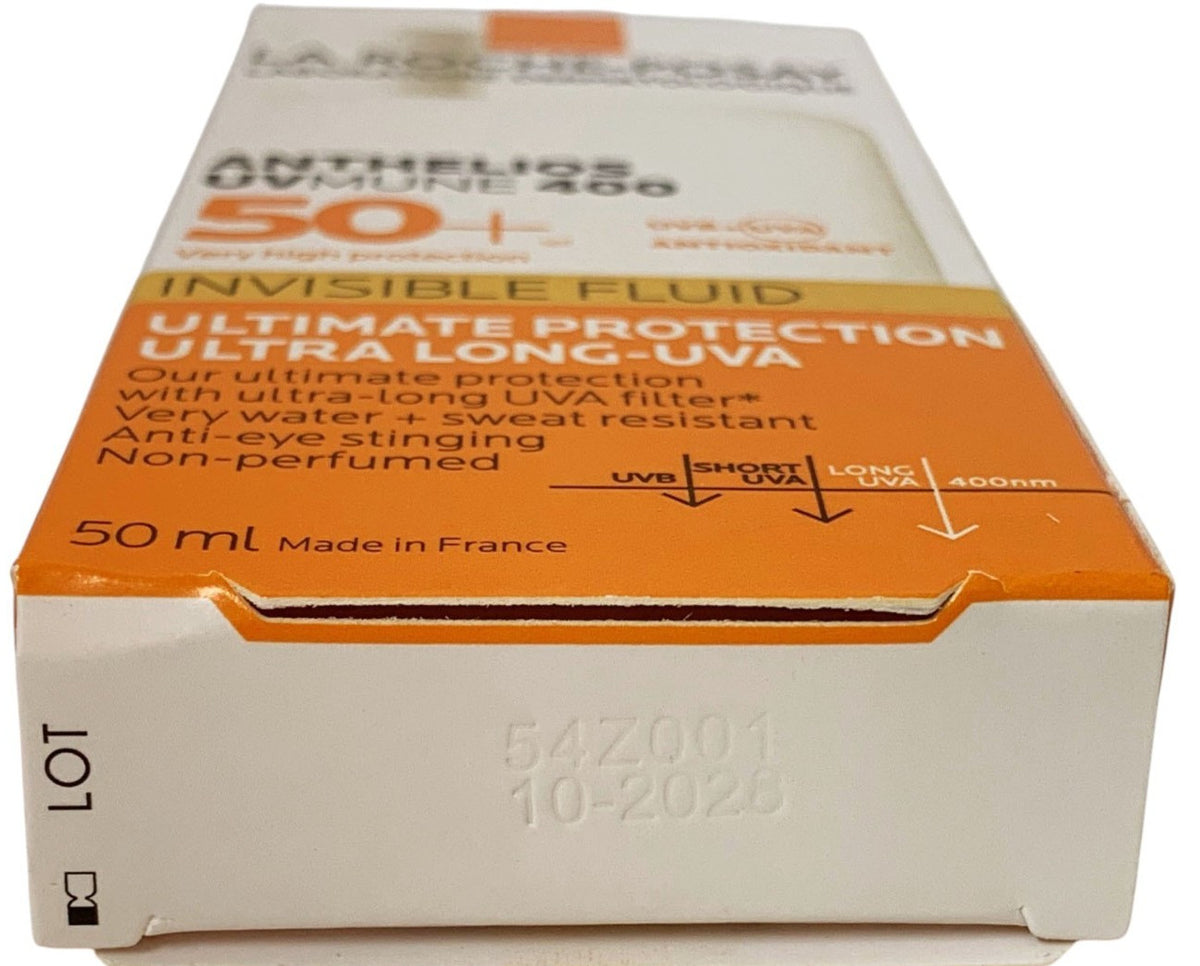 SPF50+ Invisible Sun Protection Fluid with Ultra-Long UVA Filter 50ml