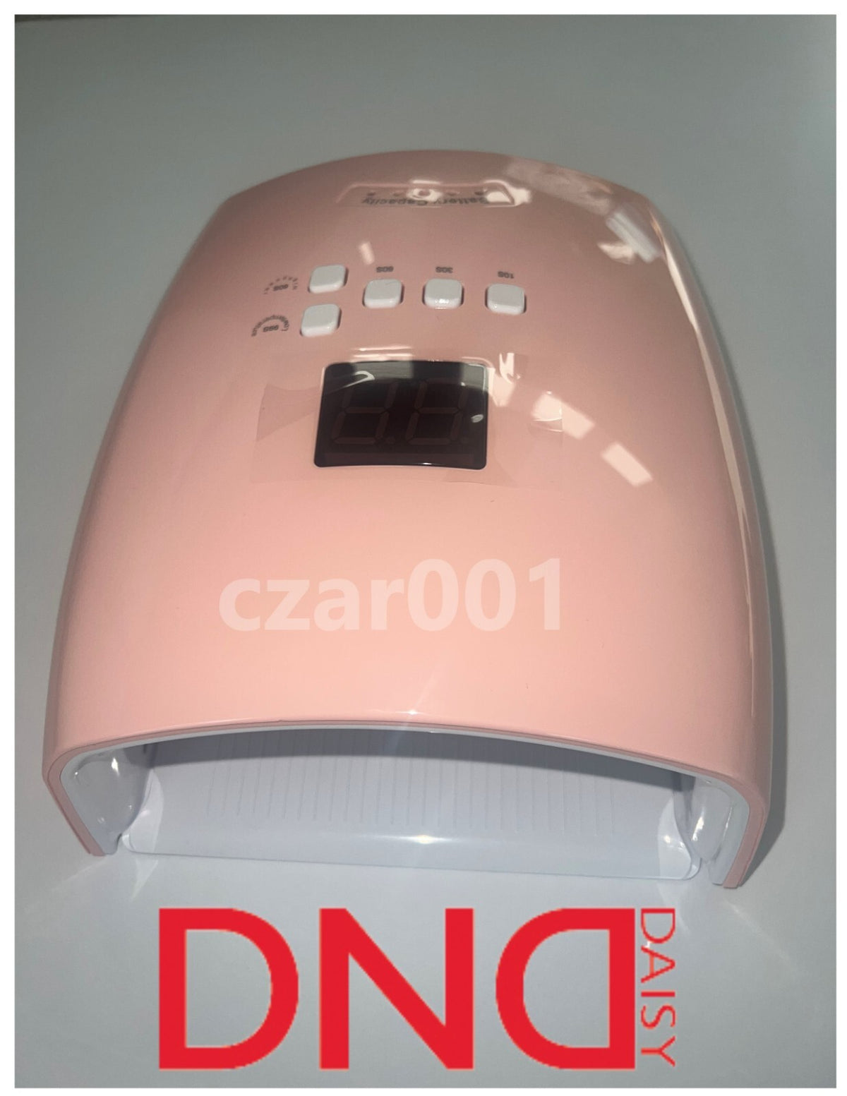 Rechargeable Cordless UV LED Nail Lamp for Manicure & Pedicure - 48W