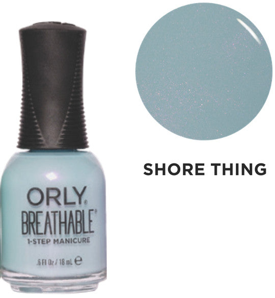 Breathable Nail Polish Collection - 6 Shades, 1-Step Manicure