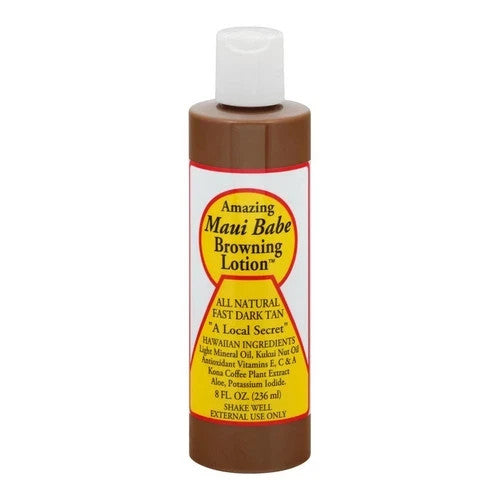Natural Tanning Lotion - Deep Moisture & Fast Dark Tan for Sun Exposure