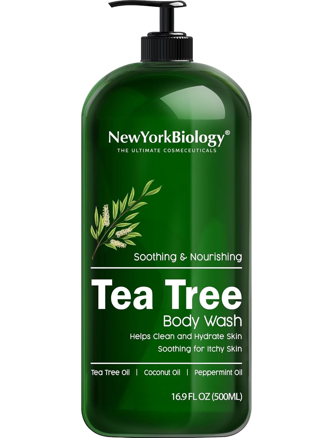 Antifungal and Antibacterial Body Soap for Ringworm and Fungus Relief