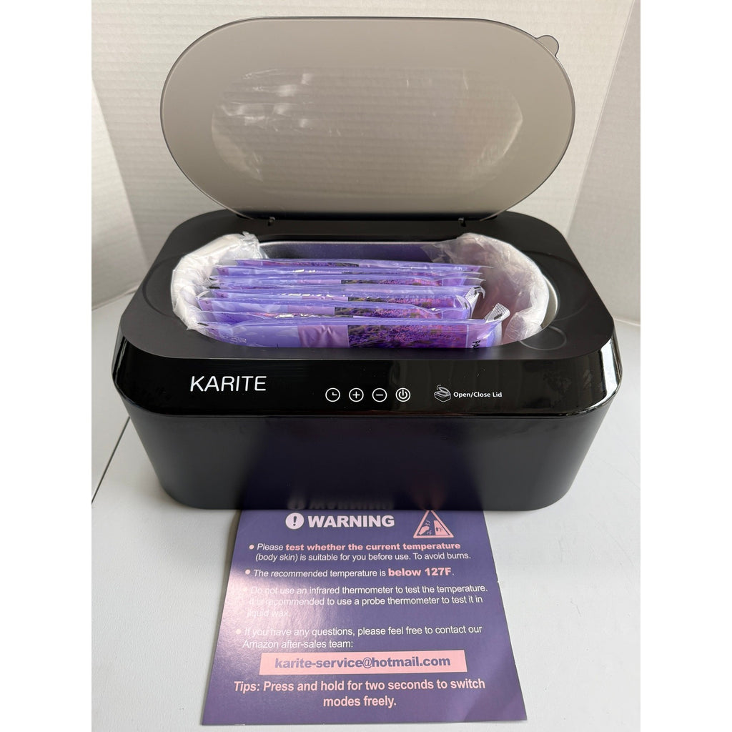 Paraffin Wax Bath for Arthritis Relief & Skin Softening - 4000ML Spa-Quality