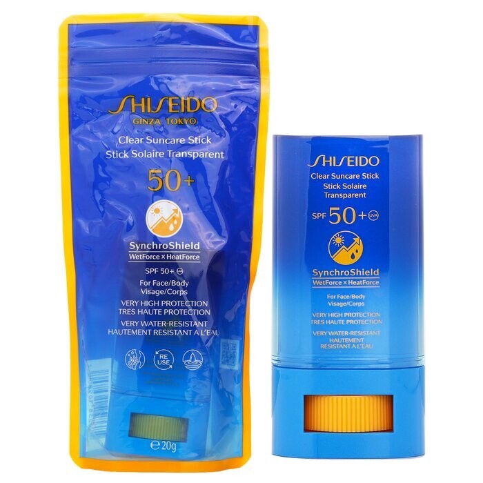 SPF 50+ Broad Spectrum Sunscreen Stick Waterproof Face & Body SPF50+