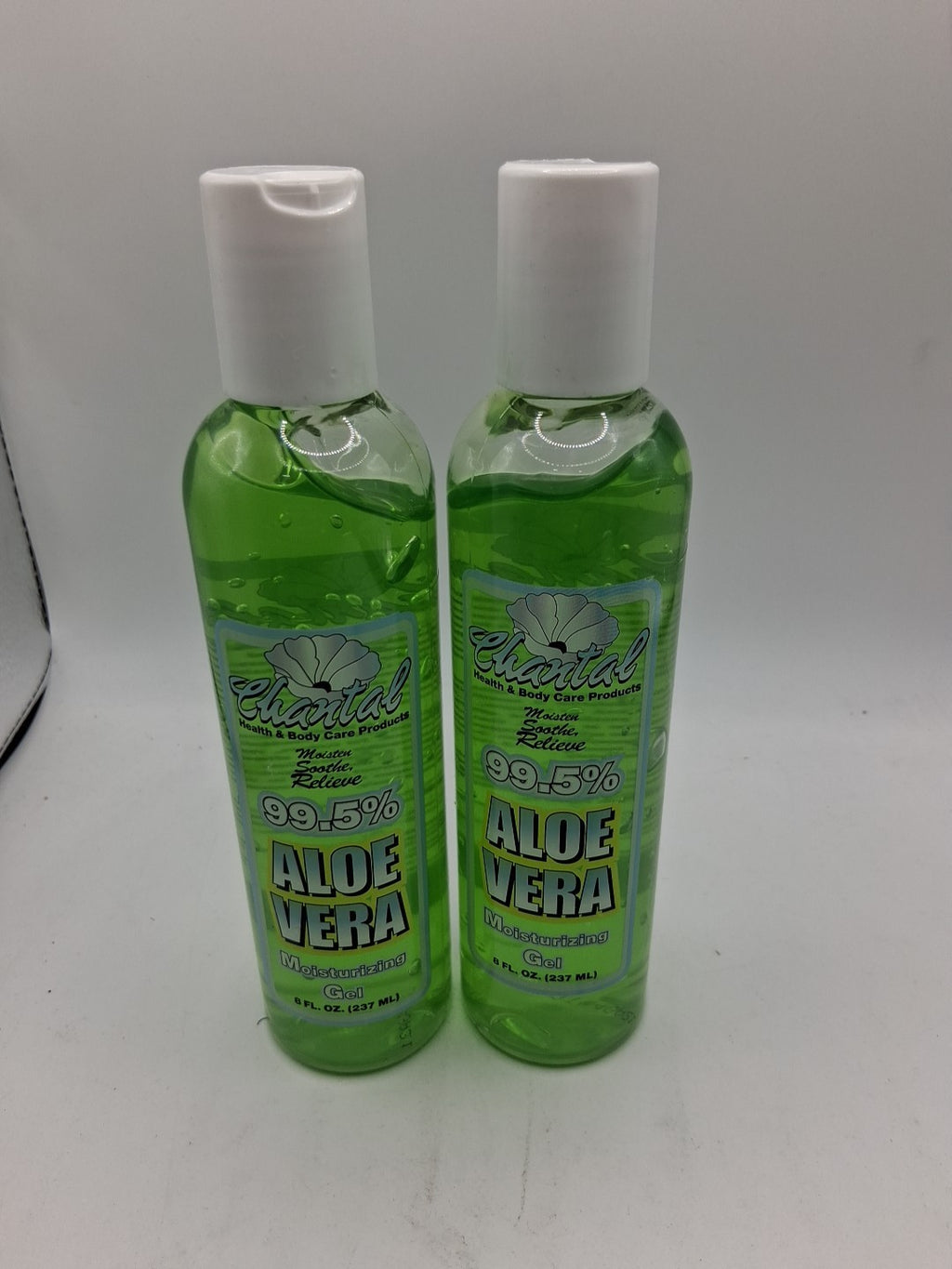 Aloe Vera Moisturizing Gel 8 Fl Oz - Pack of 2