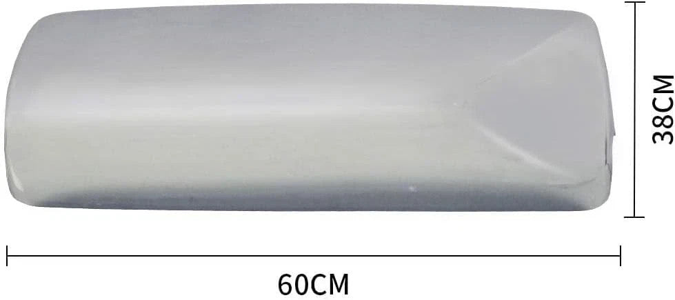 Chrome Door Mirror Covers Pair for Volvo VNL & VNM Trucks Driver & Passenger Side