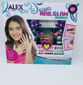 Nail Art Kit with Nail Polish Glitter Stickers and Accessories