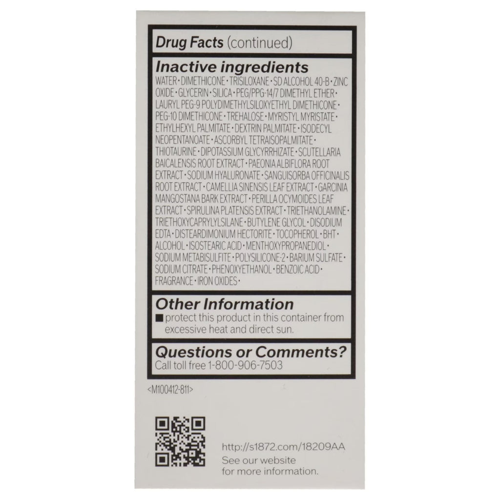 Oil-Free Sunscreen SPF 42 with Hyaluronic Acid – 30ml / 1oz, UV Protection