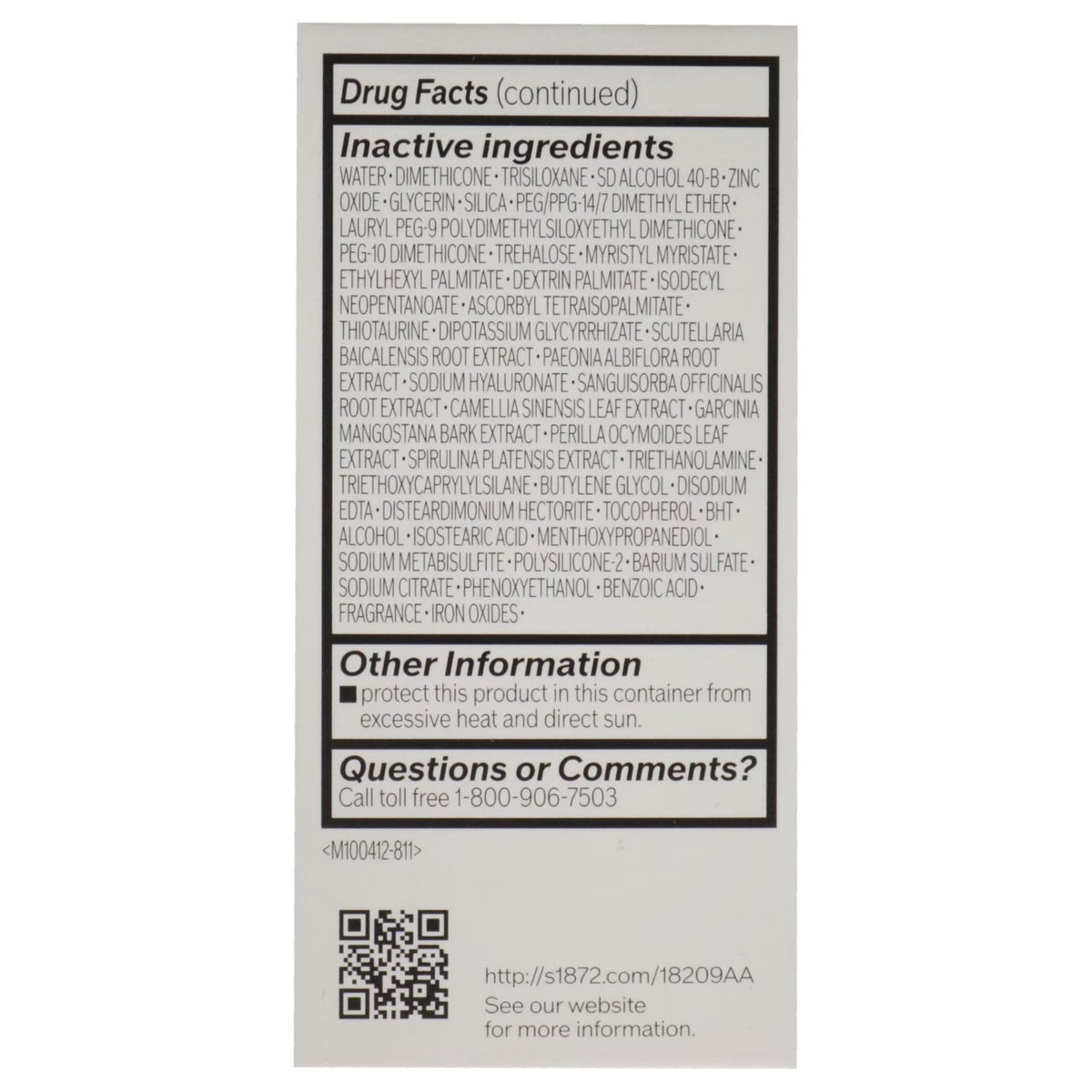 Oil-Free Sunscreen SPF 42 with Hyaluronic Acid – 30ml / 1oz, UV Protection