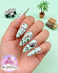Snoopy 5D Nail Art Stickers - Peanuts Nail Decals for Manicure