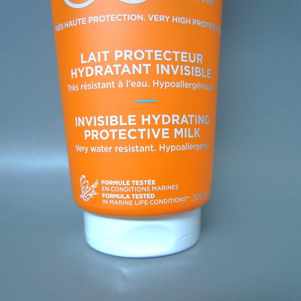 SPF 50 Sunscreen Moisturizing Sun Protection Milk 300ml - Water-Resistant, Invisible Finish