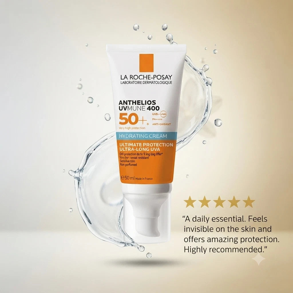 SPF 50+ Sun Protection Cream with Perfume - 50ml