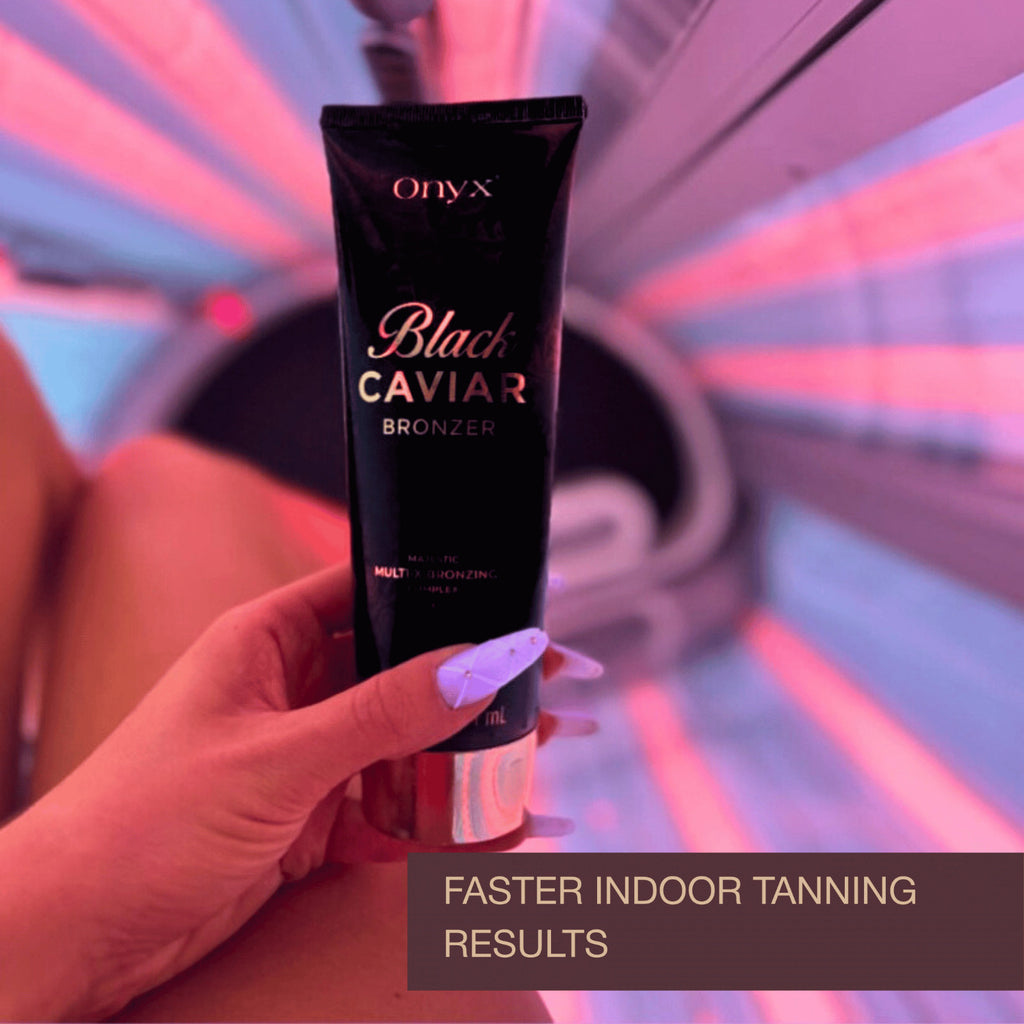 Dark Bronzer Tanning Lotion for Deep, Streak-Free Tan 6.76 fl oz