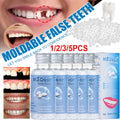 Teeth Repair Kit - Temporary Missing & Broken Tooth Replacement Set - Multiple Quantities