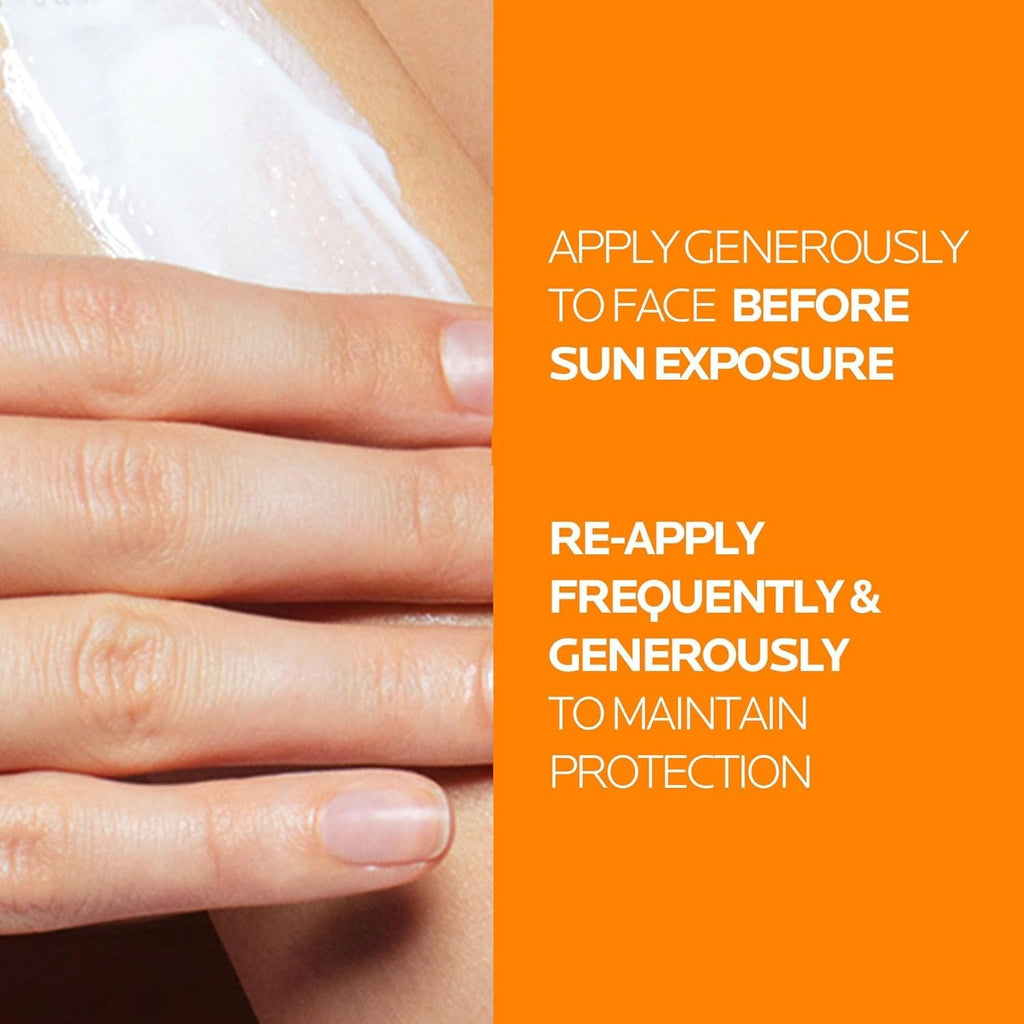 SPF 50+ Hydrating Sunscreen Cream for Sensitive Skin 50ml