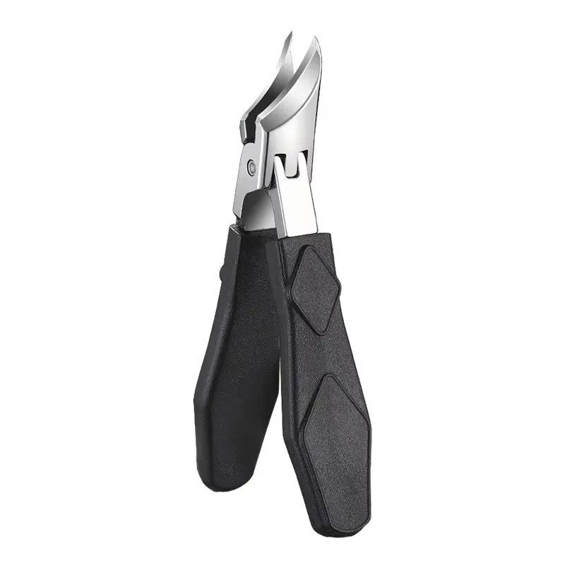 Heavy Duty Stainless Steel Toenail Clipper for Thick Nails - Professional Pedicure Tool
