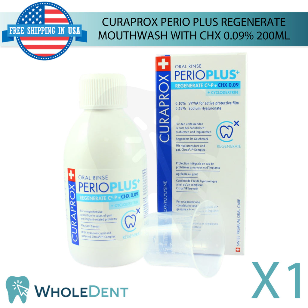 Antibacterial Mouthwash for Gum & Plaque Care - 200ml