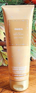 Dahlia Bath & Body Works Body Care Set - Fragrance Mist, Body Lotion, Shower Gel, Body Cream