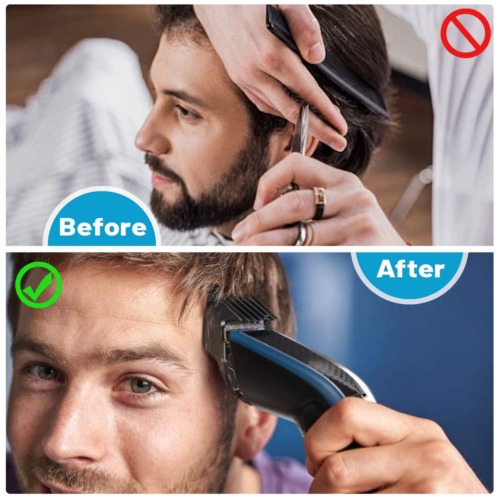 Adjustable 3-15mm Hair Comb for Hair Clipper & Trimmer Models QC5510 QC5580