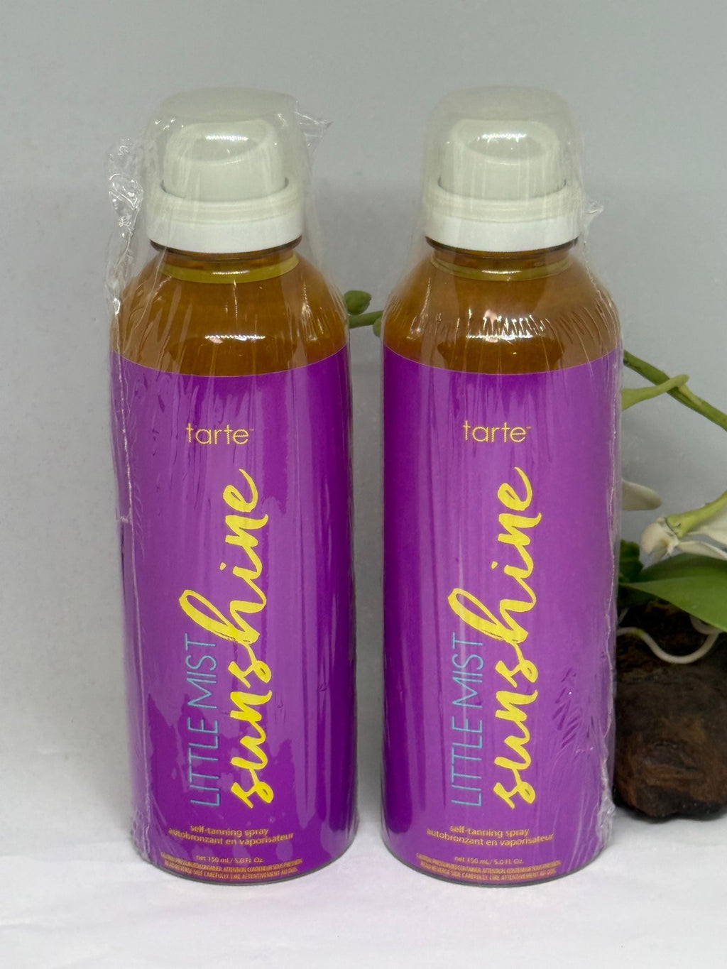 Self Tanning Spray for Body - 2-Pack of 5 oz - Sunless Tan Mist