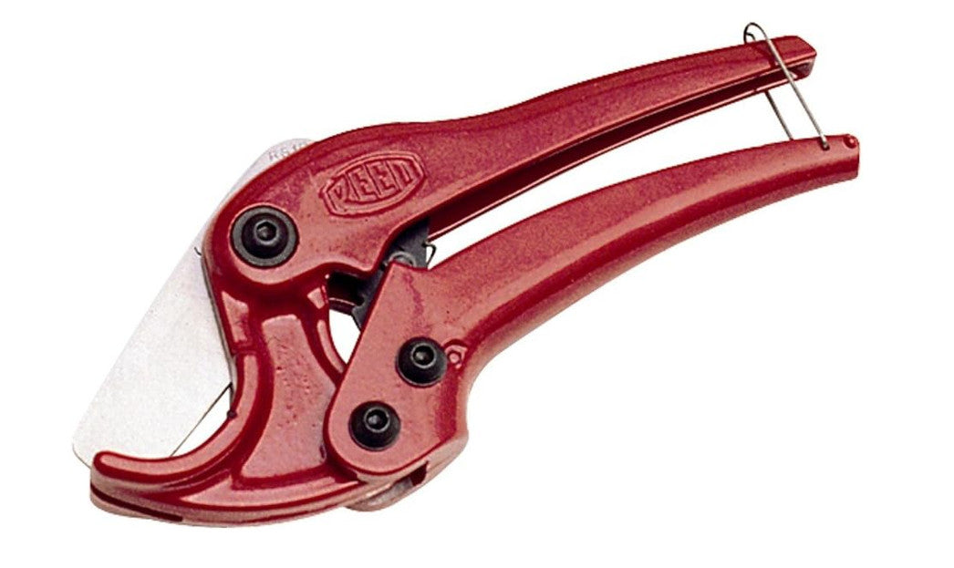 1-1/4 Inch Ratchet Shears for Pipe Cutting - Reed RS1PLT